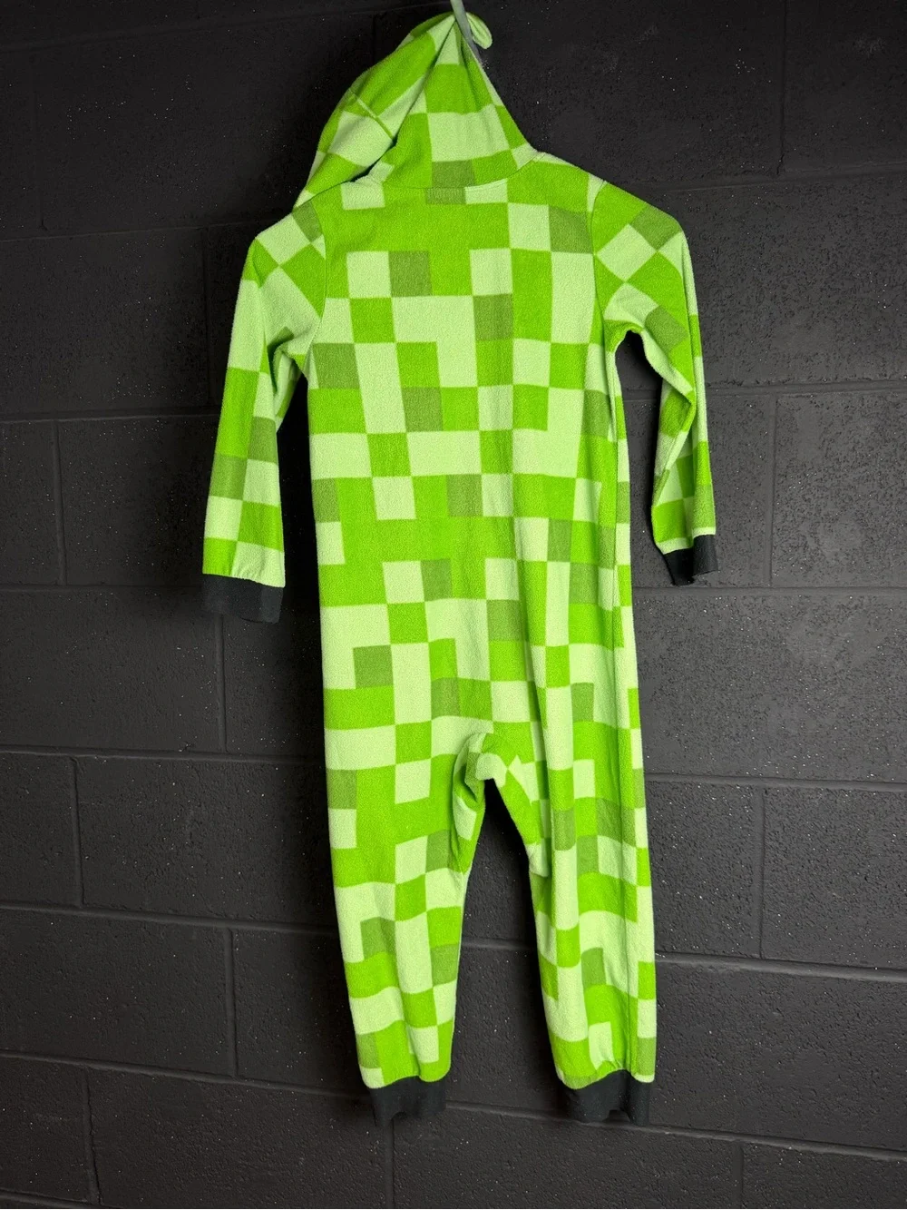 Minecraft cozy green